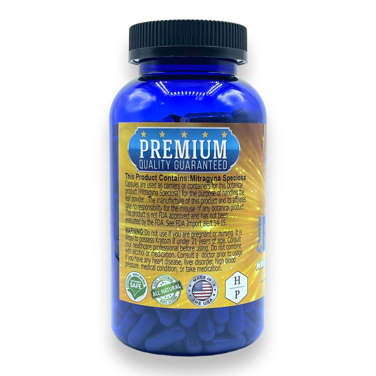Blue Magic White Maeng Da 5X Kratom