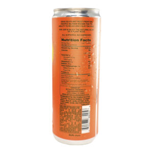 nutrition facts of Botanical Brewing Kratom Elixir Island Breeze - 355ml