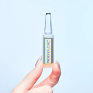 CRYO Kratom Gold Extract Shot - 7ml