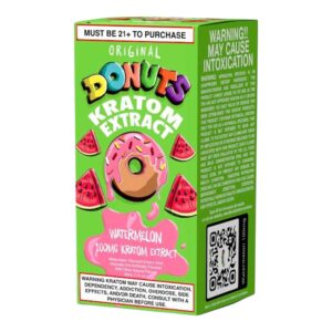 Watermelon Donuts Kratom Extract Shot