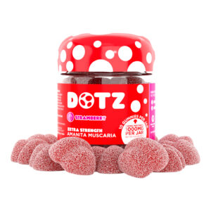 Dotz Amanita Muscaria Strawberry Gummies - 10ct