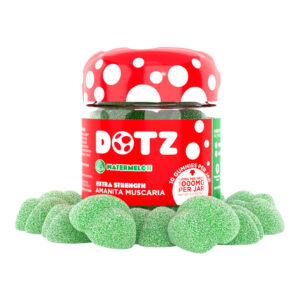 Dotz Amanita Muscaria Watermelon Gummies - 10ct