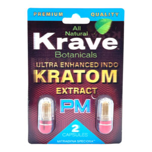 Krave Ultra Enhanced Indo Kratom Extract PM