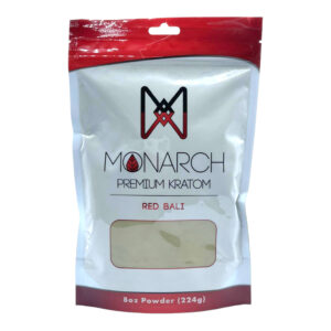 Monarch Red Bali Kratom Powder - 8oz