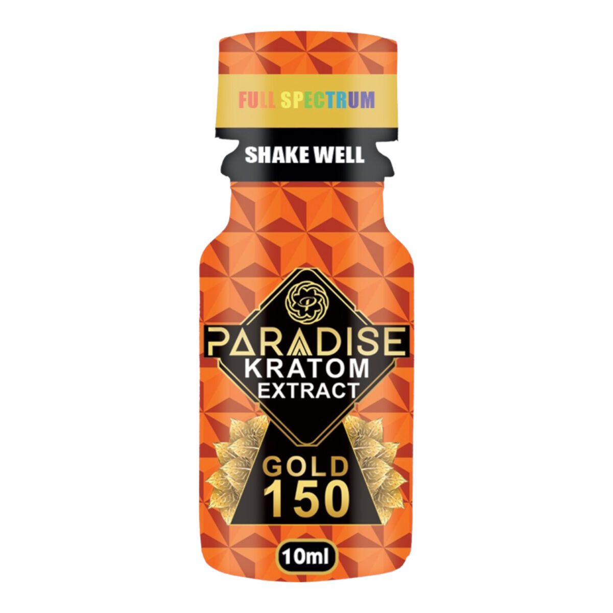 Paradise Kratom Extract Gold 150mg Shot