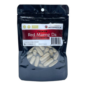 Pure Infinity Red Maeng Da Kratom Capsules