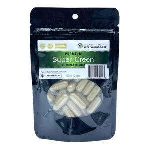 Pure Infinity Super Green Kratom Capsules - 50ct