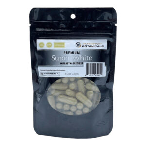Pure Infinity Super White Kratom Capsules - 50ct