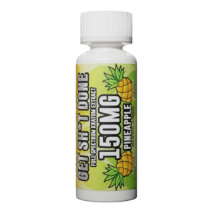 KratomX Pineapple 150mg Kratom Energy Shot - 1oz