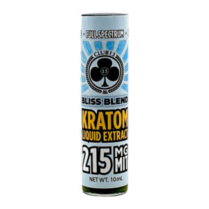 Club13 Bliss Blend 215mg MIT Kratom Shot
