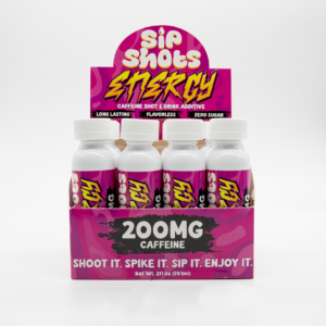Sip Shots 200mg Caffeine Shot - 2oz