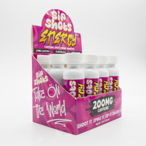 Sip Shots 200mg Caffeine Shot - 2oz