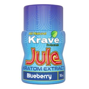 Krave Jule Kratom Extract Shot Blueberry - 10ml
