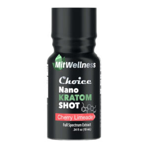 Mit Wellness Choice NANO Cherry Limeade Kratom Shot