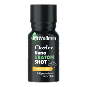 Mit Wellness Choice NANO Pina Colada Kratom Shot