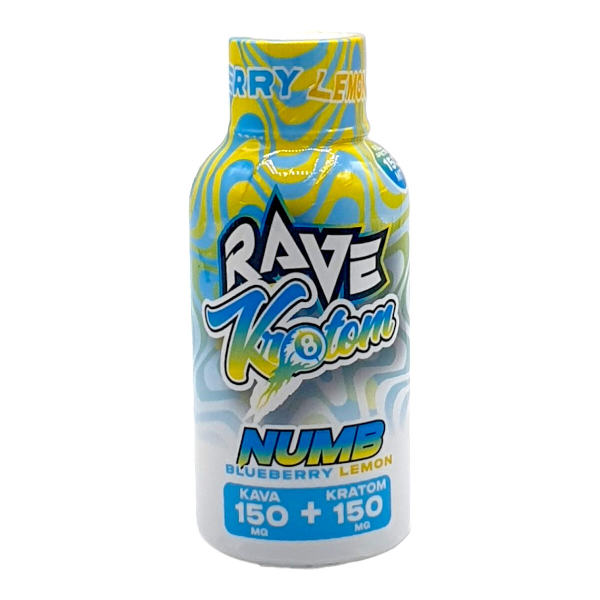 Rave Kratom Kava Numb Shot - 15ml