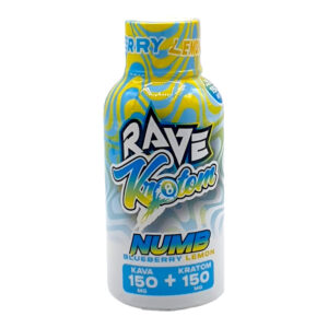 Rave Kratom Kava Numb Shot - 15ml