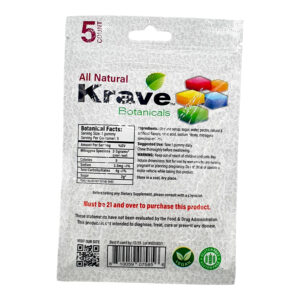 Krave Bali Kratom Gummies – 5ct