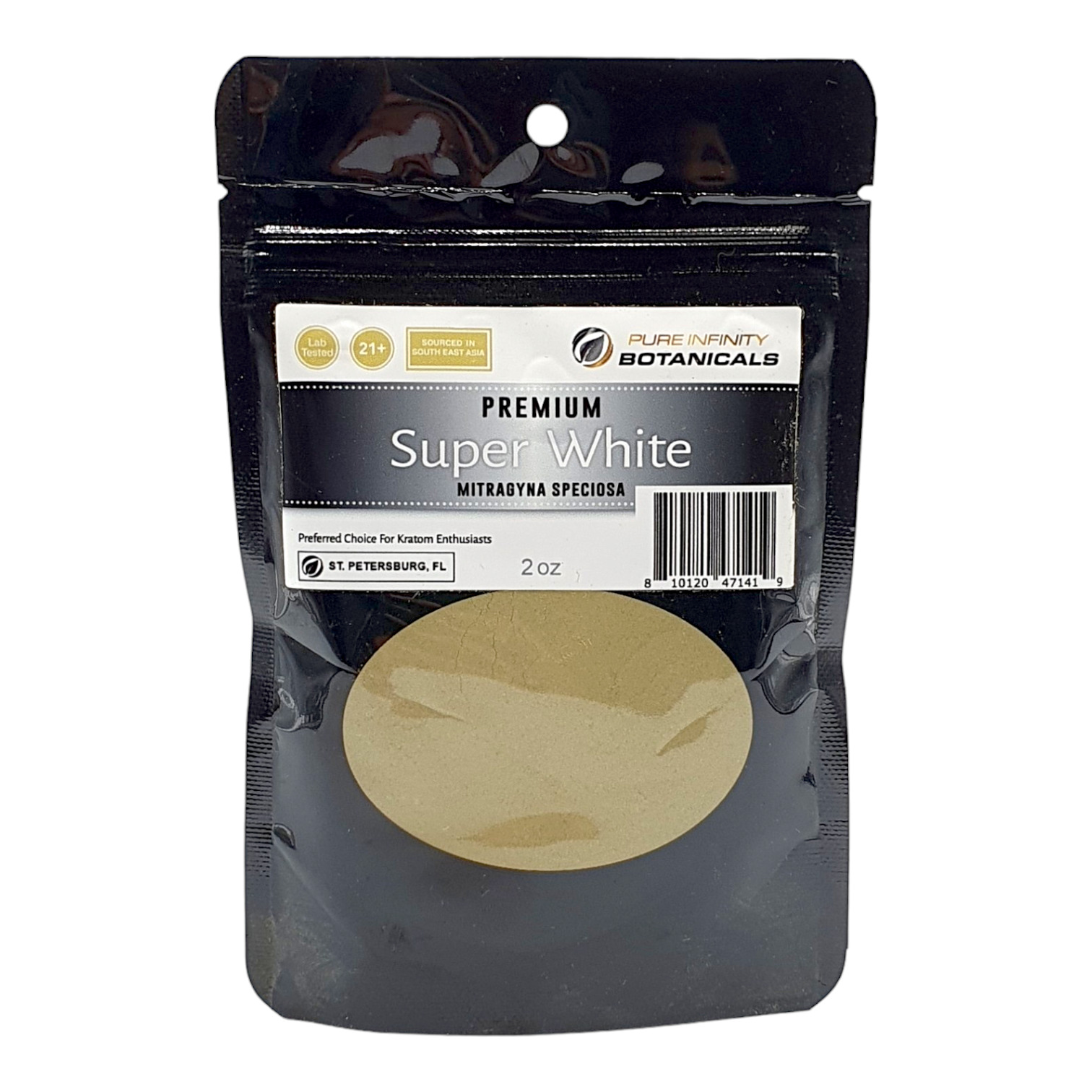 Pure Infinity Super White Kratom Powder