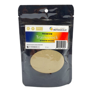 Pure Infinity Trainwreck Kratom Powder