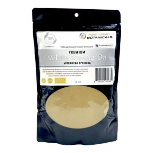 Pure Infinity White Maeng Da Kratom Powder