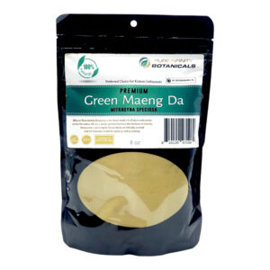 Pure Infinity Green Maeng Da Kratom Powder