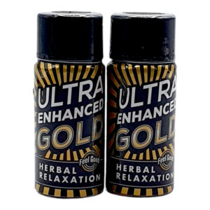 two bottle of Ultra Enhanced Gold Herbal Extract Shot