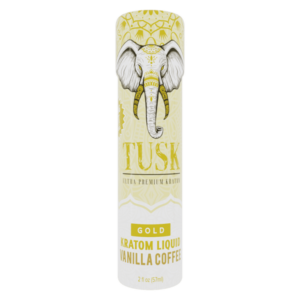 Tusk Vanilla Coffee Gold Kratom Shot