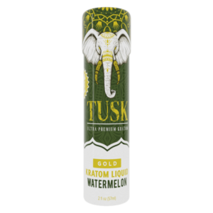 Tusk Watermelon Gold Kratom Shot