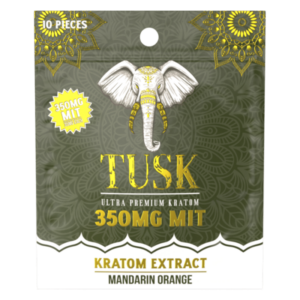 front of package of Tusk Gold Botanical Extract Capsules