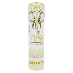 Tusk Vanilla Coffee Platinum Kratom Shot