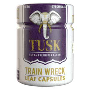 Tusk Train Wreck Kratom Capsules