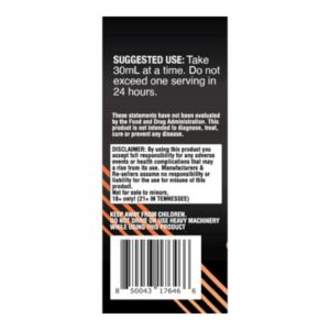 Mit Wellness Lit up Max Kava and Kratom Shot - 60ml