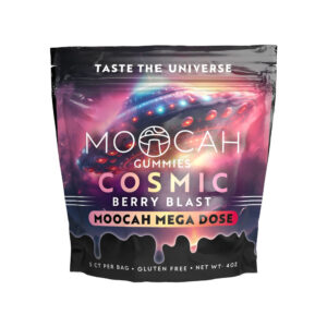Moocah Mushroom Berry Mega Dose Gummies
