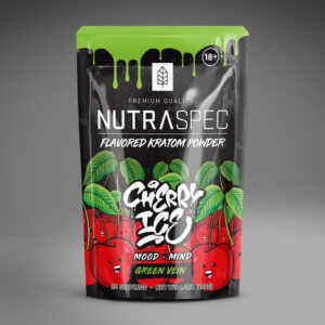 Krabot Cherry Ice Green Maeng Da Powder