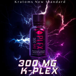 Prof Whytes K-plex 300mg Kratom Shot – 15ml