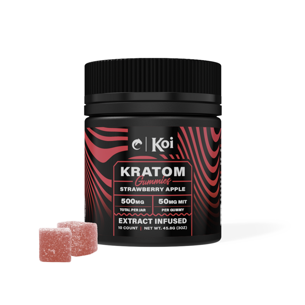 Koi Kratom Strawberry Apple Gummies DEAL