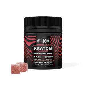 Koi Kratom Strawberry Apple Gummies DEAL