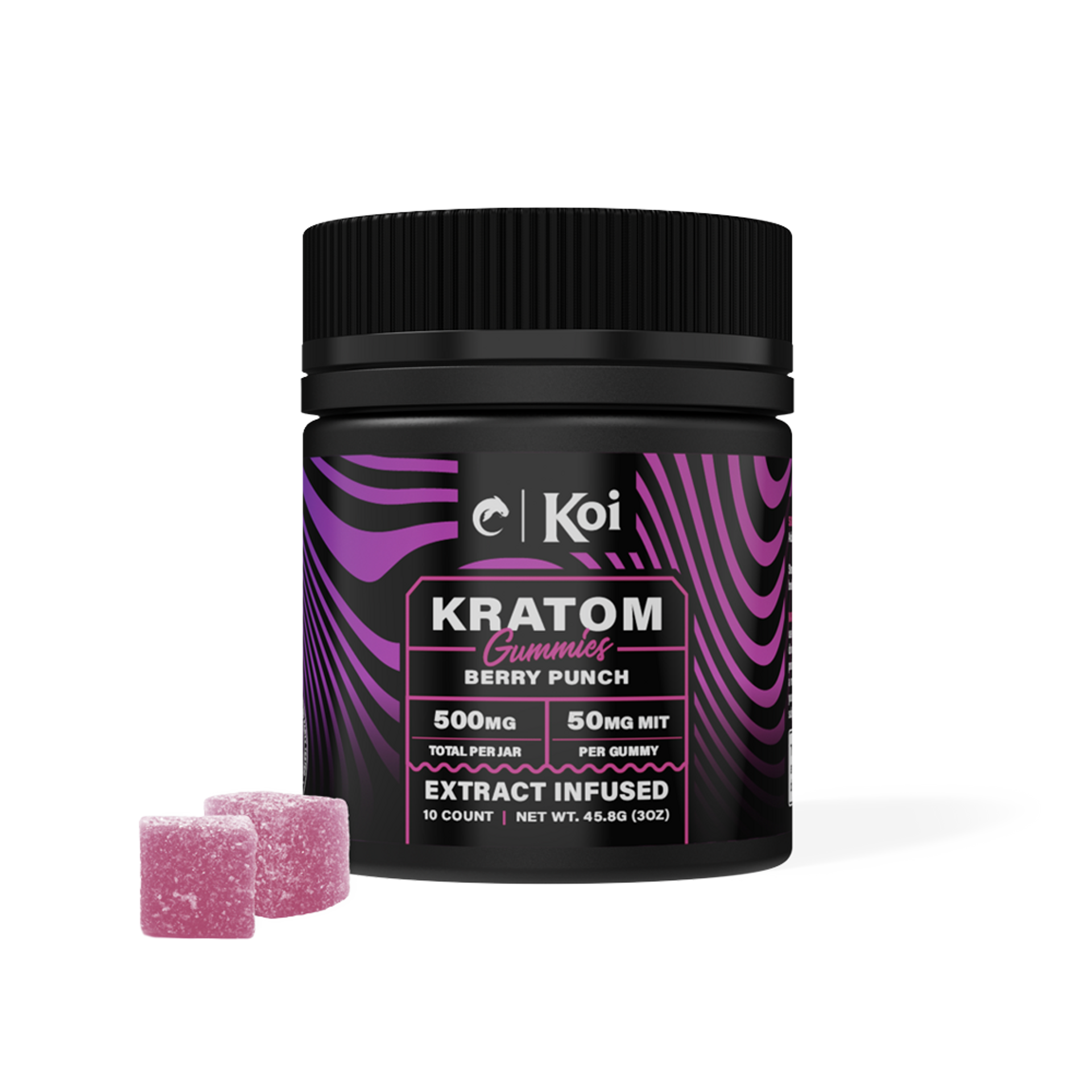 Koi Kratom Berry Punch Gummies DEAL