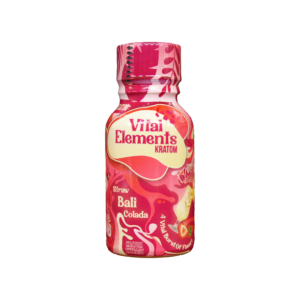Vital Elements Straw Bali Colada Shot