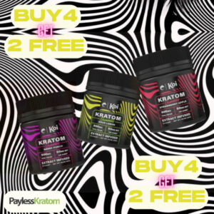 Koi Kratom Sour Lemon Gummies DEAL
