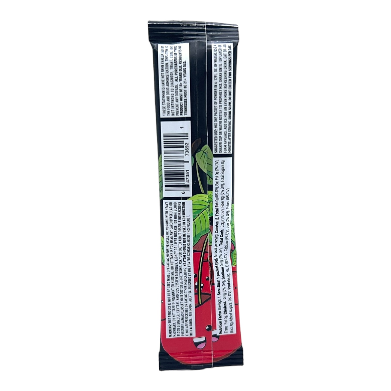 Krabot Cherry Ice Red Maeng Da Stick