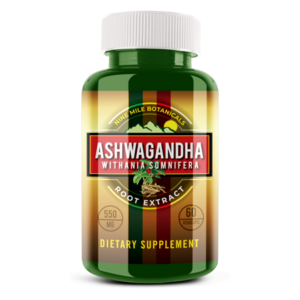 Nine Mile Botanicals Ashwagandha Capsules