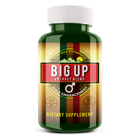 Nine Mile Botanicals Big Up Capsules