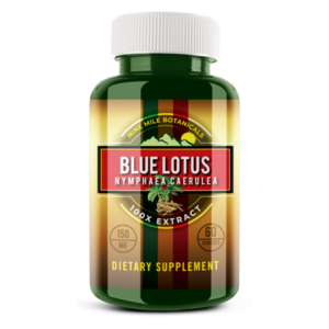 Nine Mile Botanicals Blue Lotus Capsules