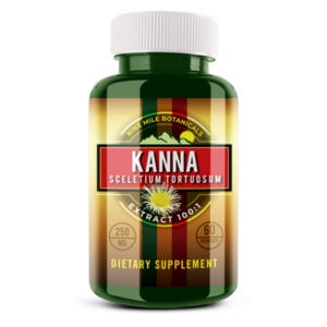 Nine Mile Botanicals Kanna Capsules