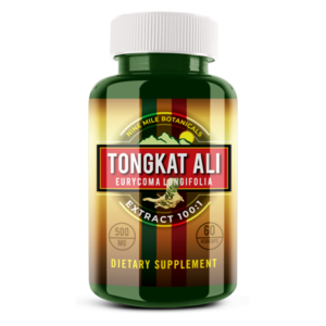 Nine Mile Botanicals Tongkat Ali Capsules
