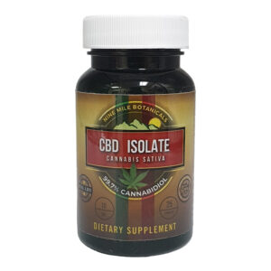 Nine Mile Botanicals CBD Isolate Capsules