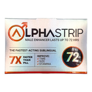 Alpha Strip 72hrs Male Enhancer