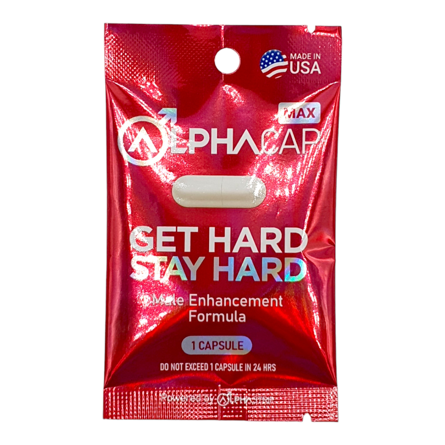 Alpha Max Male Enhancer Capsule